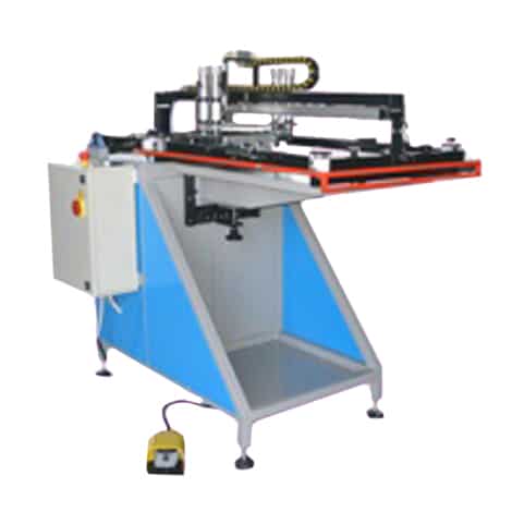 Máquina De Impresión Semiautomática De 1 Color para serigrafía