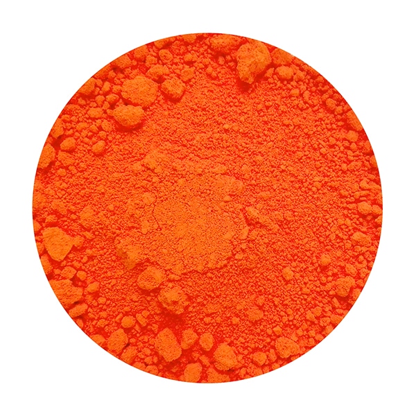 Biobase Pigmento En Polvo Naranja 25 G para serigrafía