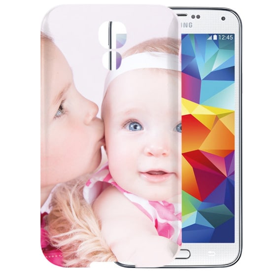 Cover neutra per sublimazione 3D - Samsung Galaxy S5 - Confezione 5 pezzi