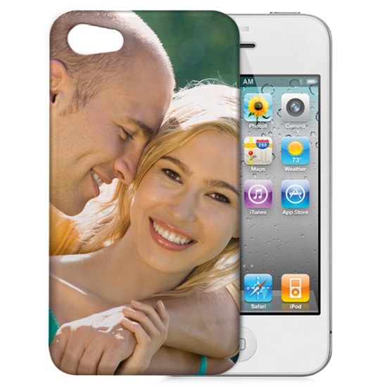 Cover 3D Glossy - IPhone 4, 4 S - Confezione 5 pezzi