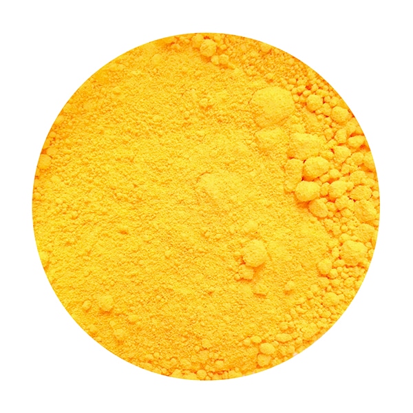 BioBase pigmento en polvo amarillo medio 25 g para serigrafía