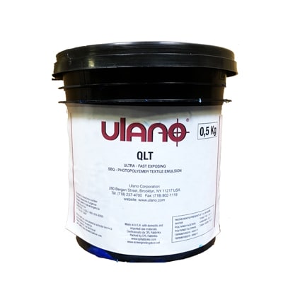 Emulsione serigrafica universale QLT pronta all'uso - conf. 0,5 kg