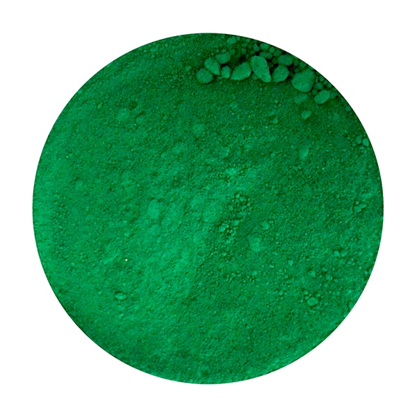 BioBase pigmento en polvere verde brillante 25 gr para serigrafía