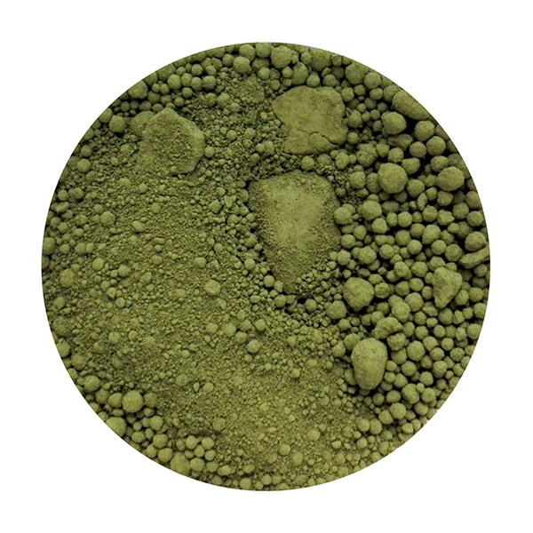 Biobase pigmento en polvo verde oliva 25 g para serigrafía