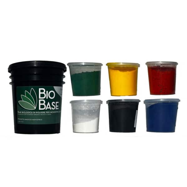 Biobase. Colección ecológica 6 colores para serigrafía