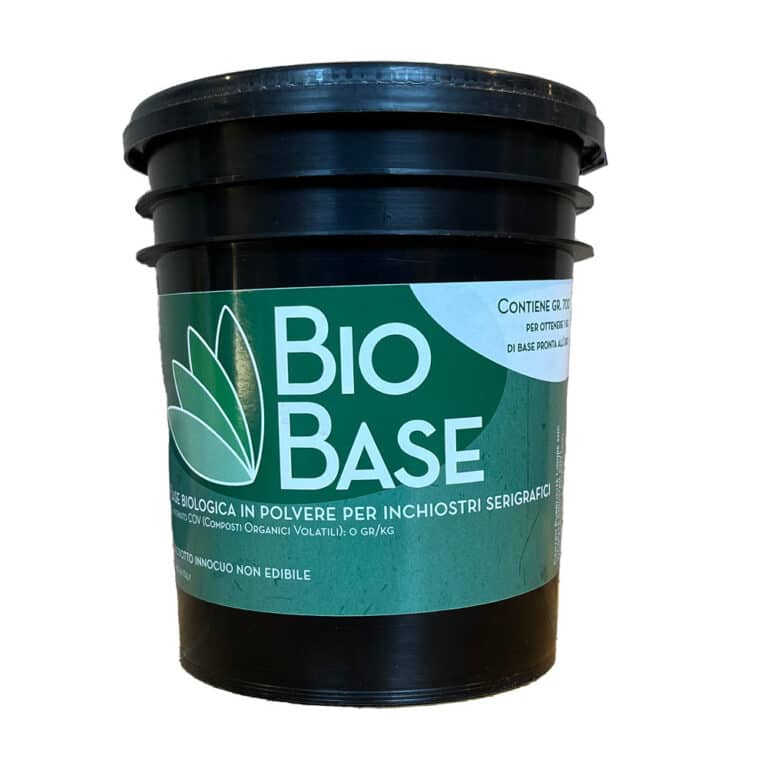 BioBase base ecológica 0,7 kg para serigrafía
