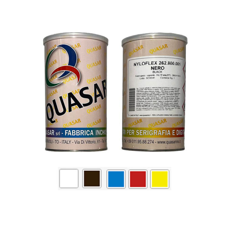 Colección de colores de serigrafía Nyloflex Quasar base disolvente